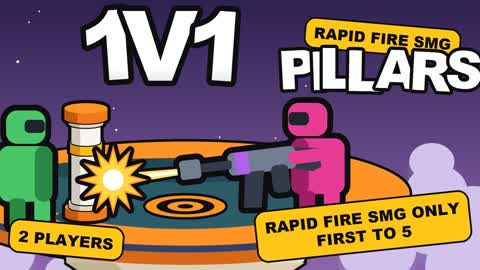 RAPID FIRE SMG 1V1 PILLARS