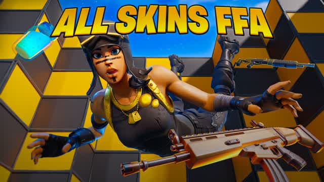đ ALL SKINS MAP FFA đ«