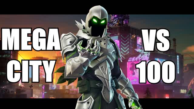 Capture 1 – MEGA CITY : VS 100 BOTS