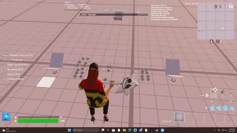 EXD_HI_FN's one v one map