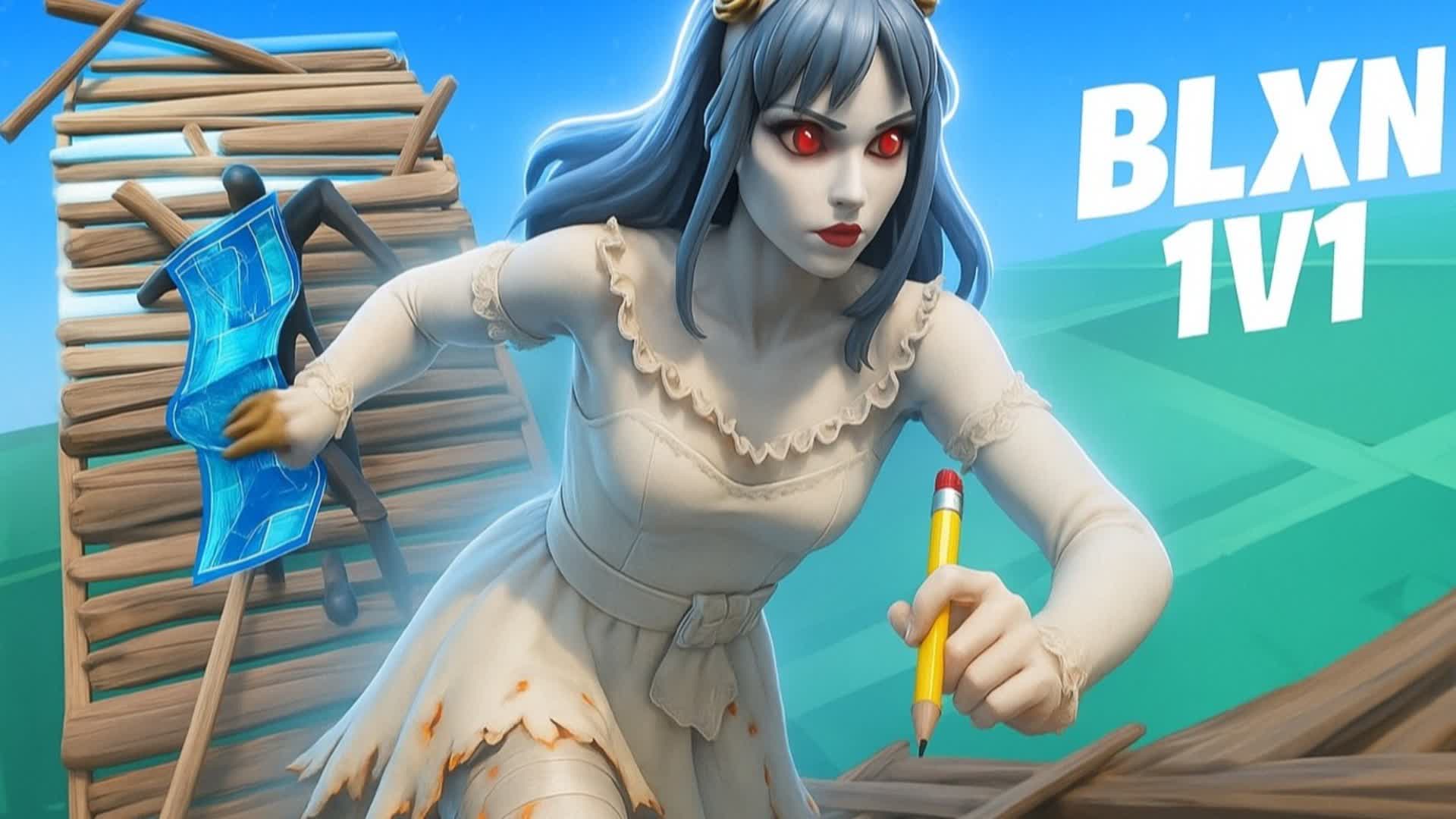 BLXN 1V1 BUILD FIGHT ! (200 PUMP)