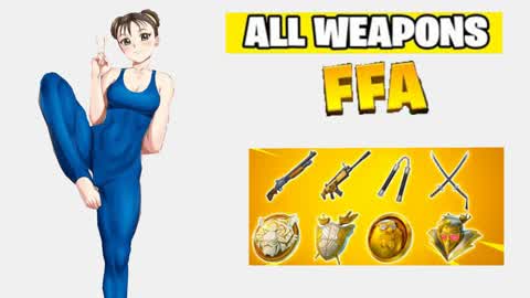 Chun Li Island Code GYATT CHUN LI - FREE FOR ALL 8430-0353-1726 by durdu - Fortnite ...