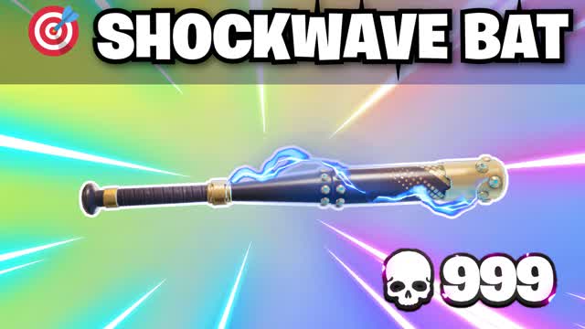 🏏 SHOCKWAVE BAT ⚾️