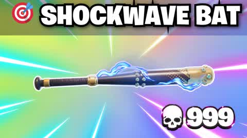🏏 SHOCKWAVE BAT ⚾️