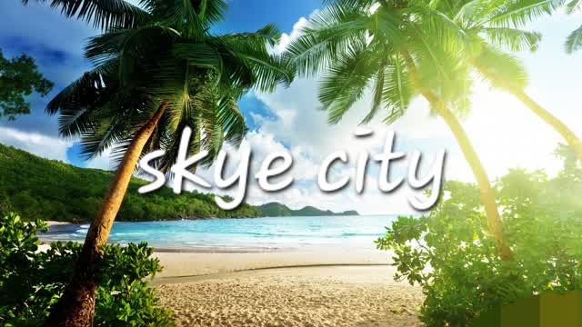 Skye city - V1 -