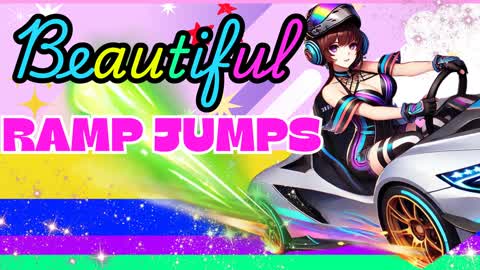 Beautiful Ramp Jumps