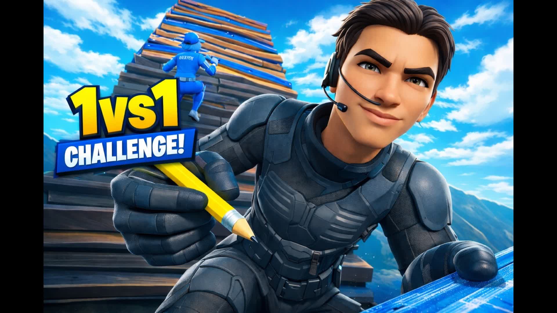 1V1 BUILD FIGHT [MxH]