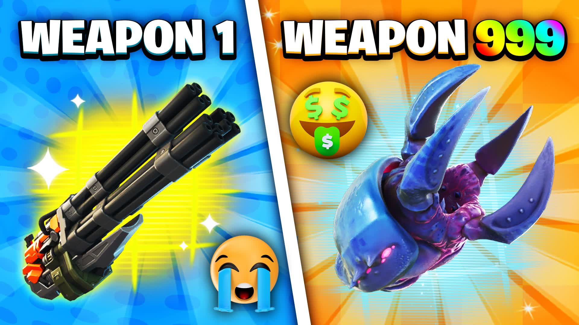🌟MEGA MEME 🔫 GUN GAME🎯