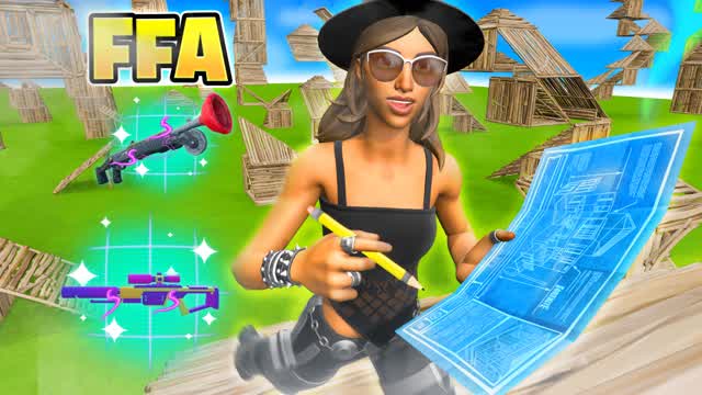 FFA Fights Zone Practice 🏆