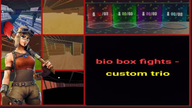 Capture 1 – Bio box fights - custom trio