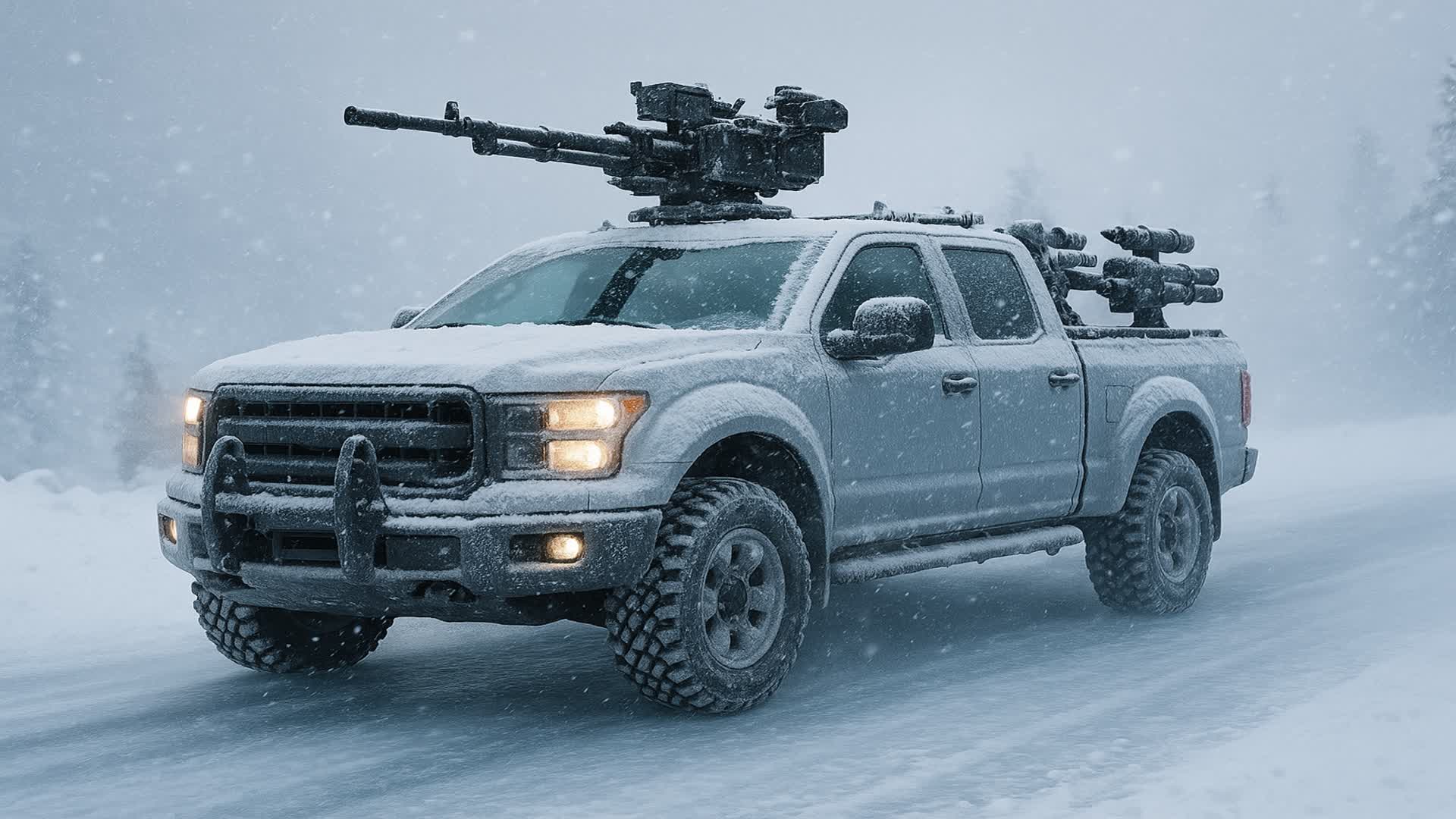 ☃️Snowy Drivers☃️