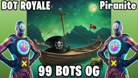 🤖99 BOTS OG BOT ROYALE x PIRATE EVENT🤖