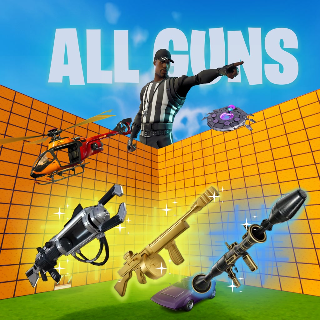 1V1 WITH EVERYTHING [FFA] — FN Maps Stats