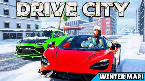 🚔DRIVE CITY - ALL WEAPONS💥