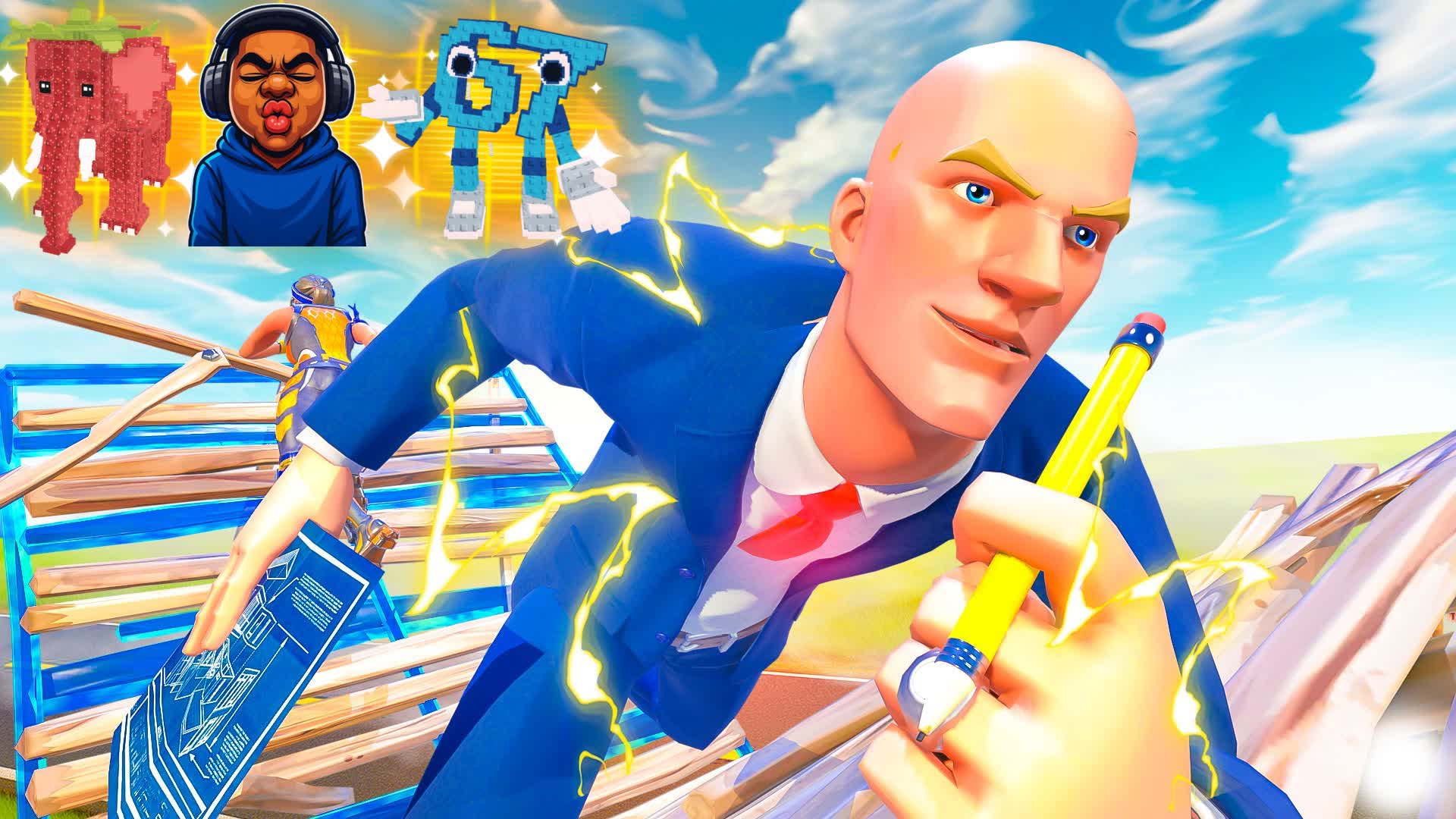 1v1 build fight 200 pump عاركني