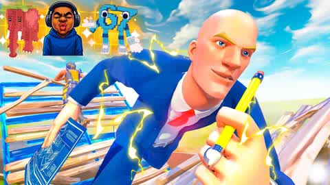 1v1 build fight 200 pump عاركني