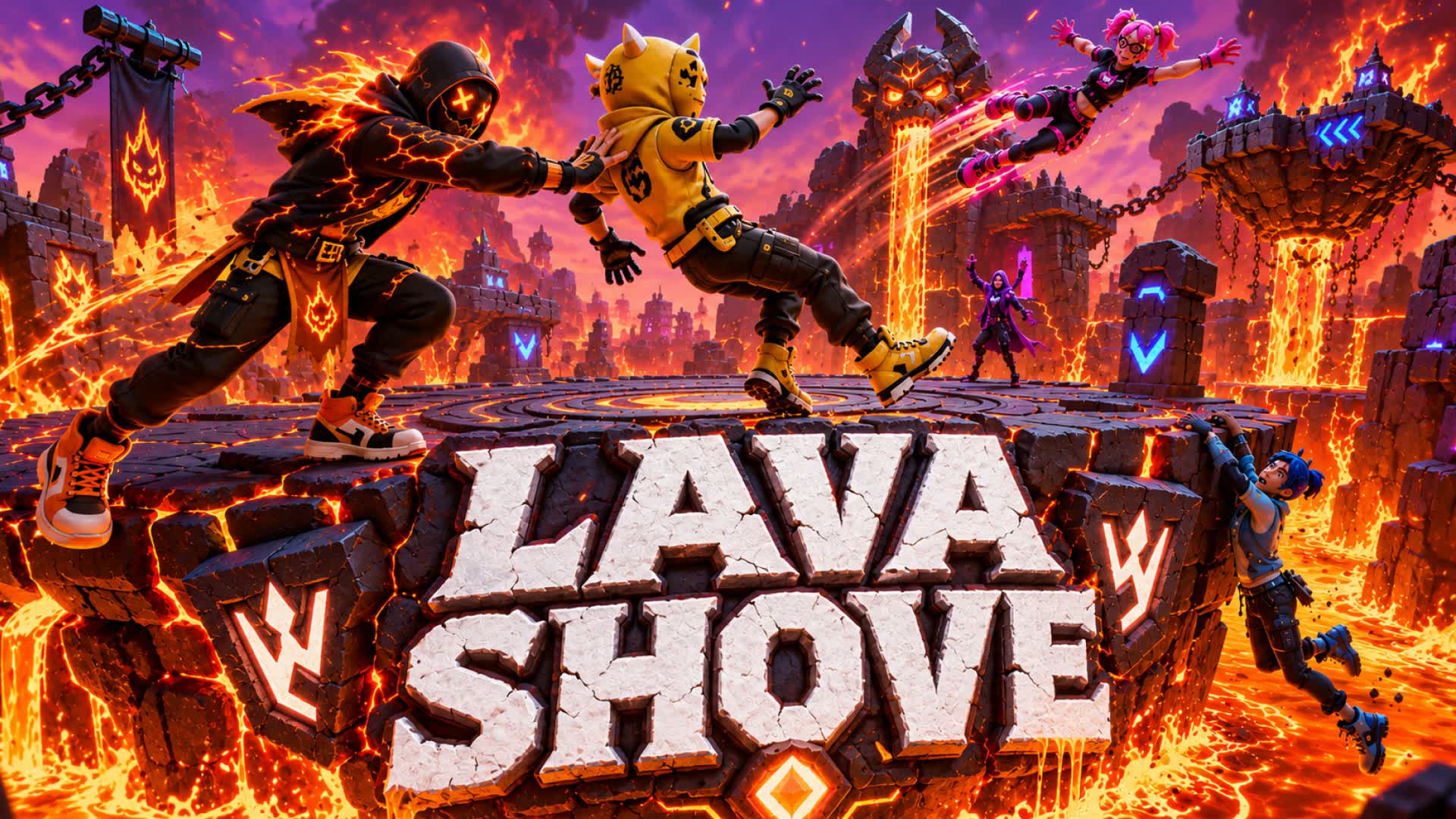 Lava Shove