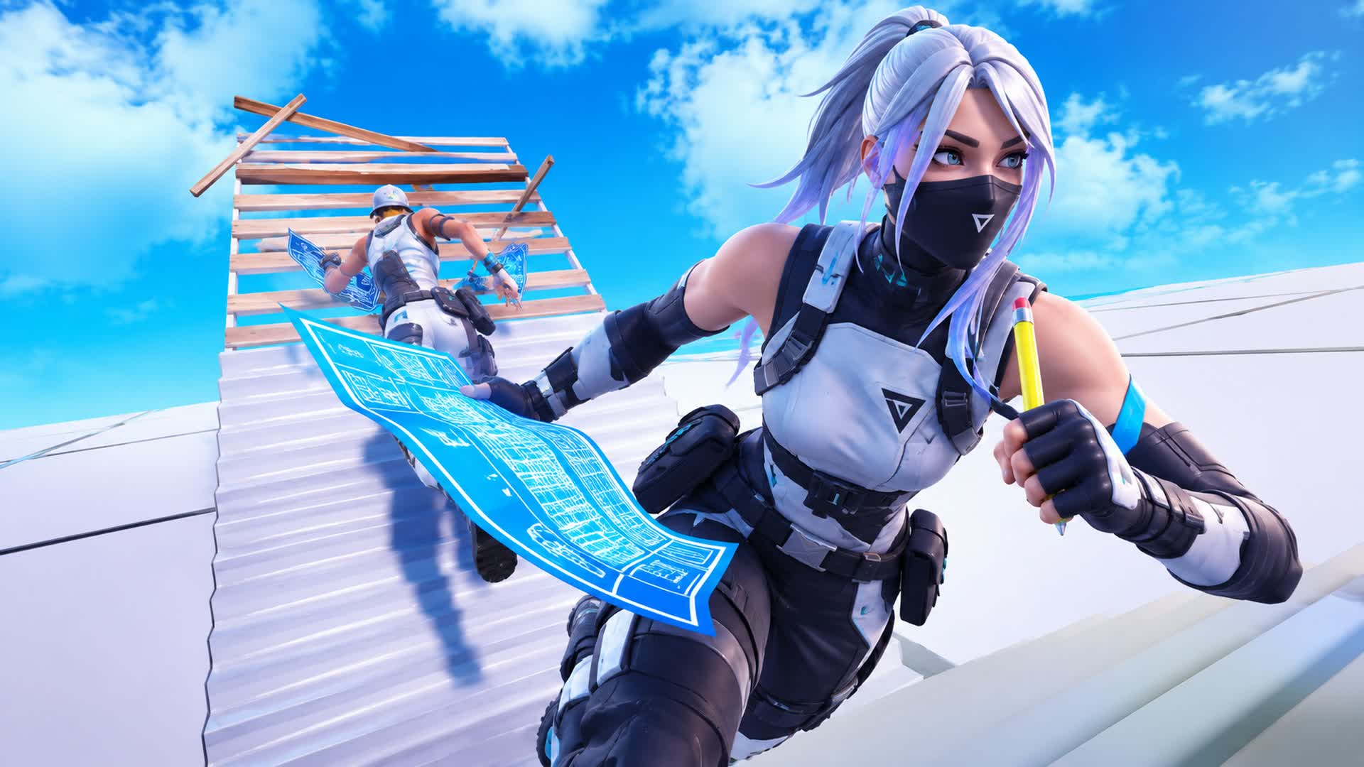 ERK 1v1 Build Fight