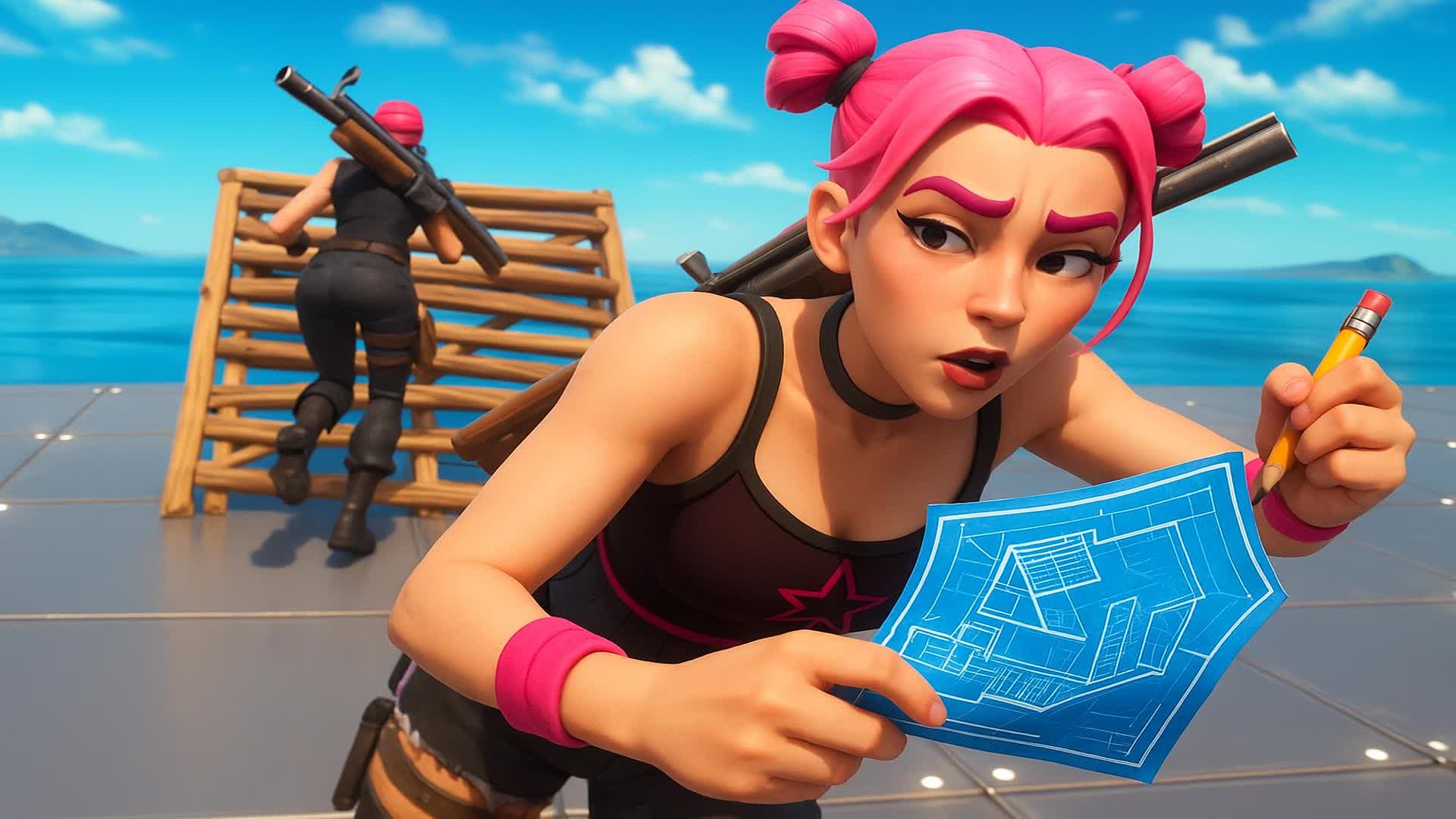 1V1 BUILDFIGHT PRO GAMER