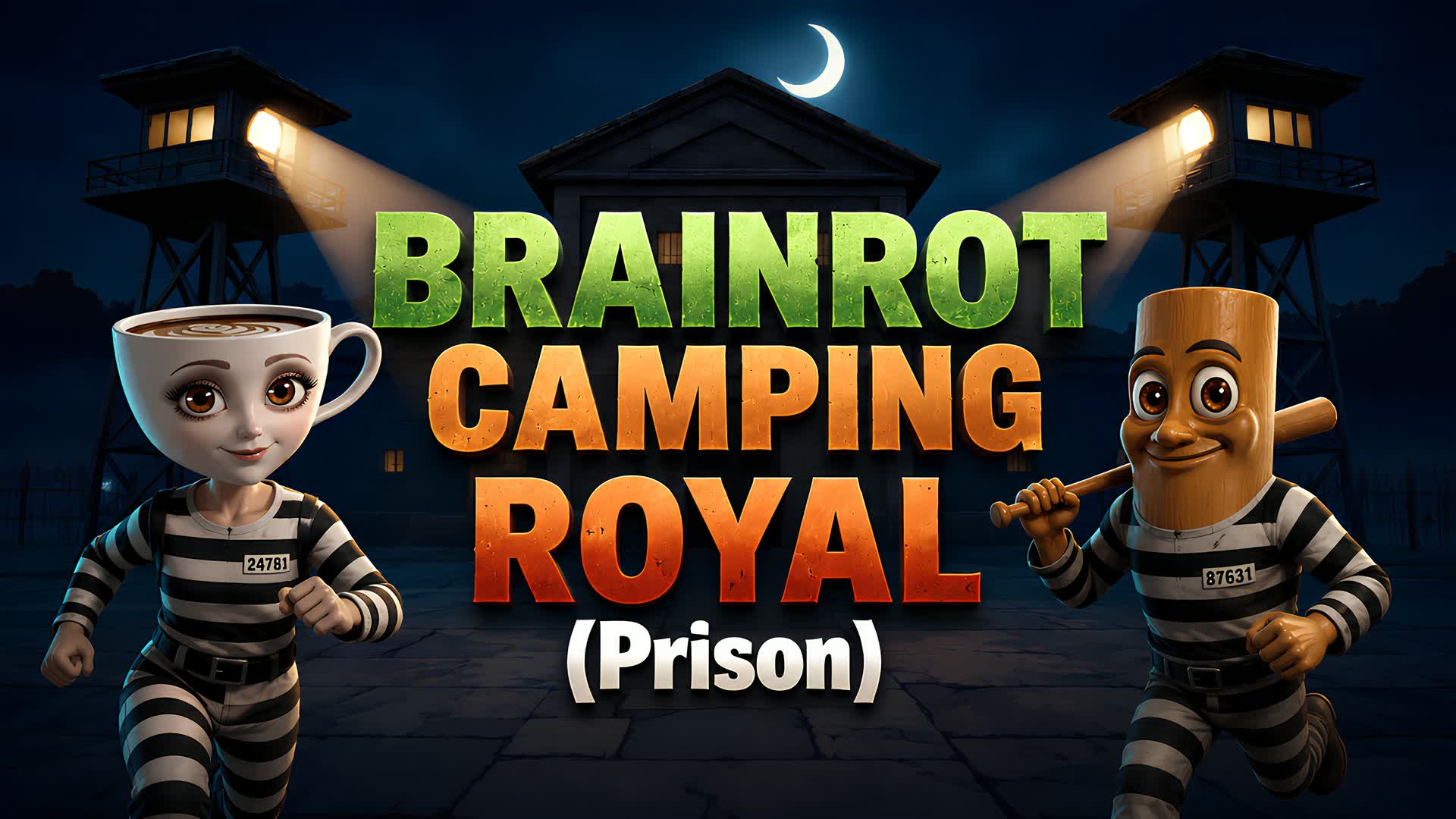 SOLO - BRAINROT CAMPERS ROYAL (Prison)