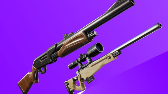 Sniper/shotgun Box PVP