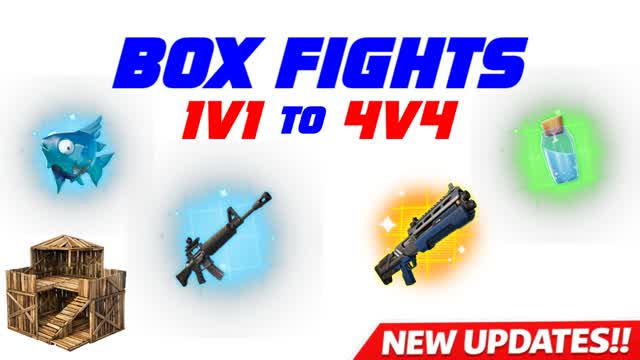 BOX FIGHTS (1V1 TO 4V4)