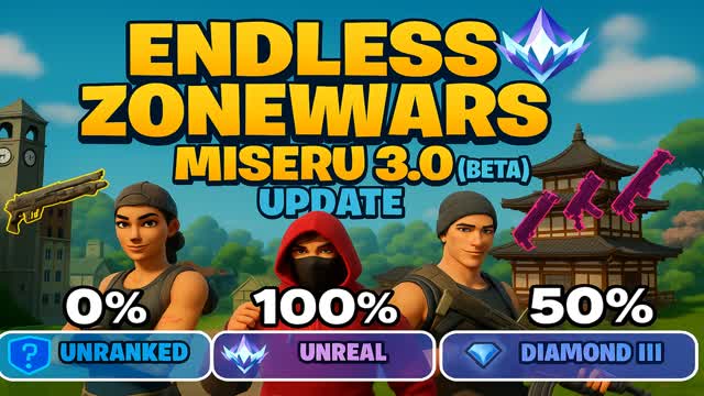 Endless  ZoneWars Ranked 3.0 Miseru