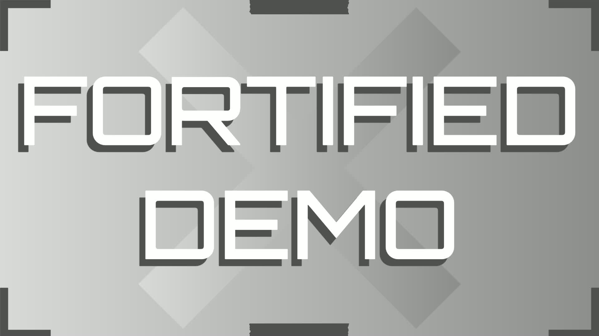 フォートファイ: ミニルーターシューター (デモ)