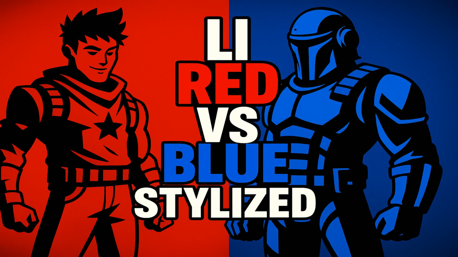 RedVsBlue Stylized