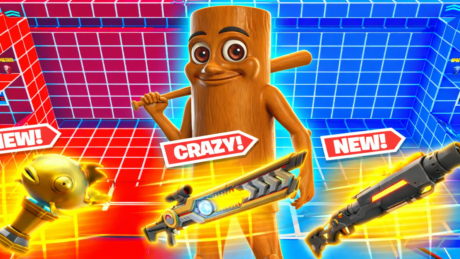 RED VS BLUE  楽しいアイス VS ファイア