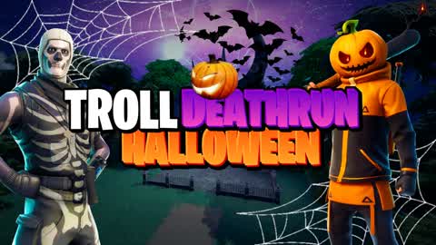 TROLL HALLOWEEN DEATHRUN 🦇🧟‍♂️