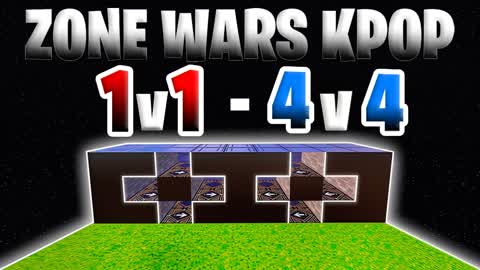 KPOP ZONEWARS✨ DEMON HUNTER (1V1 TO 4V4)