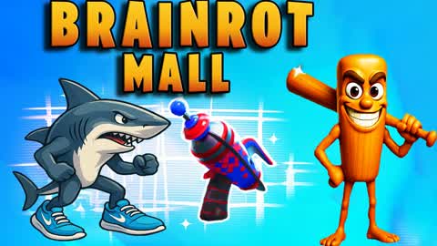 BRAINROT MALL-PROP HUNT🦈