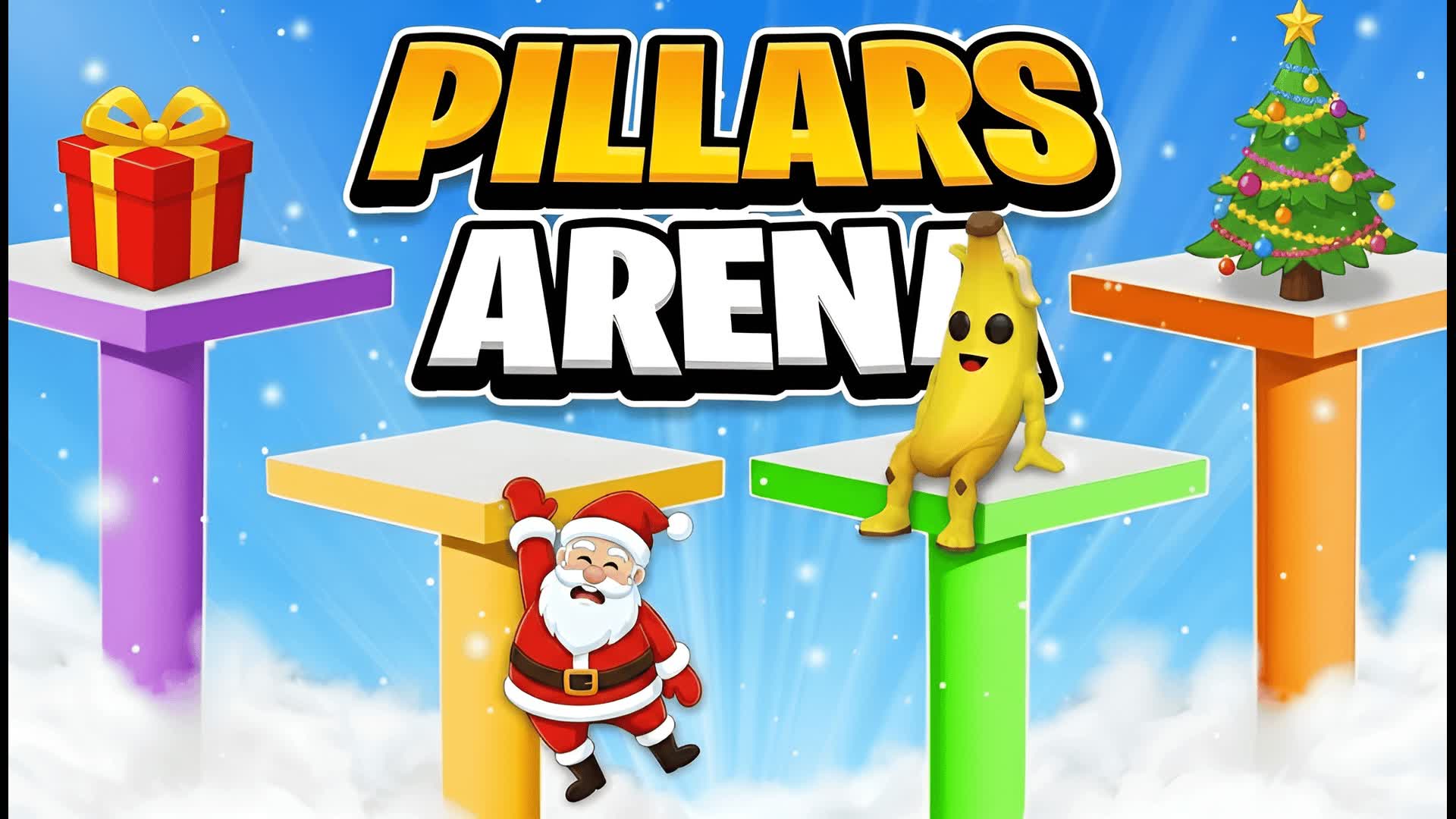 ❄️ PILLARS ARENA 🤣