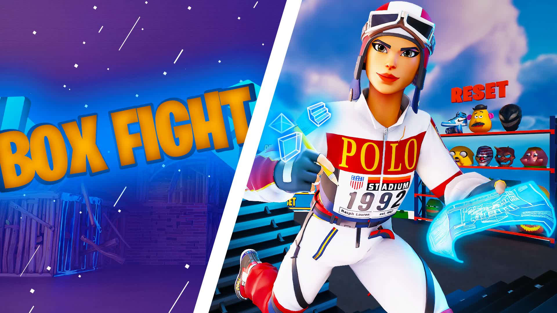 🤩BOX 1V1 BUILD FIGHTS🤩
