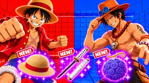 ONE PIECE RVB RED VS BLUE 🔴🔵