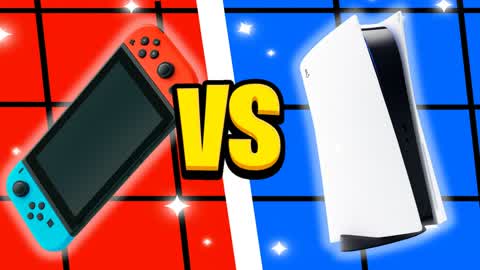 PRO PS5 VS SWITCH RED VS BLUE🔴🔵 (team)