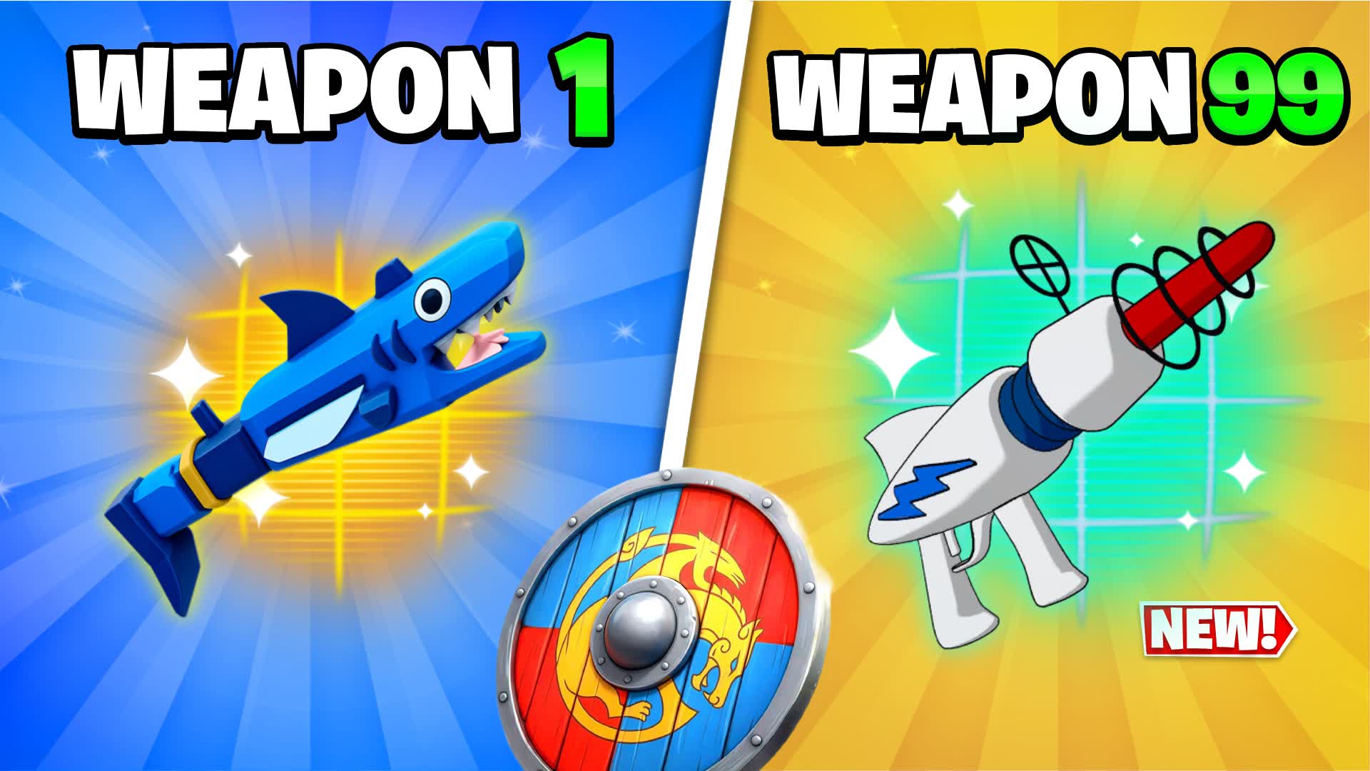 🛡️バイキングガンゲーム🎯ワンショット