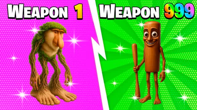 BRAINROT GUN GAME ⭐ ONE SHOT 🎯