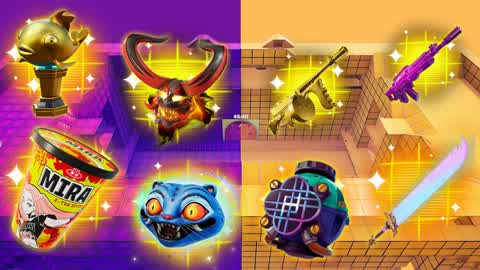 COLOR CLASH PURPLE VS YELLOW ⭐