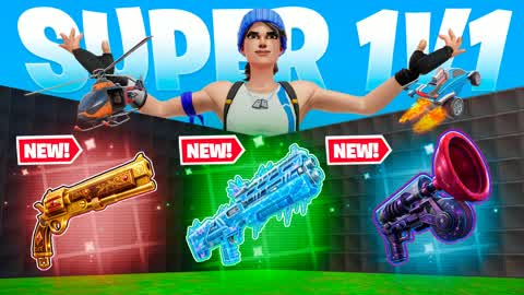 SUPER 1V1 - JELTY - FREE FOR ALL