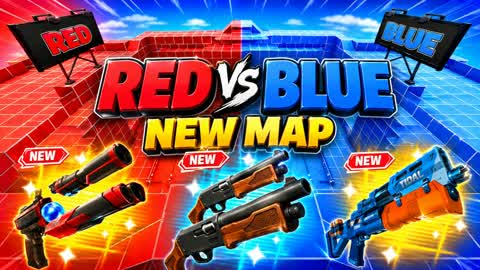 Red VS Blue New Map