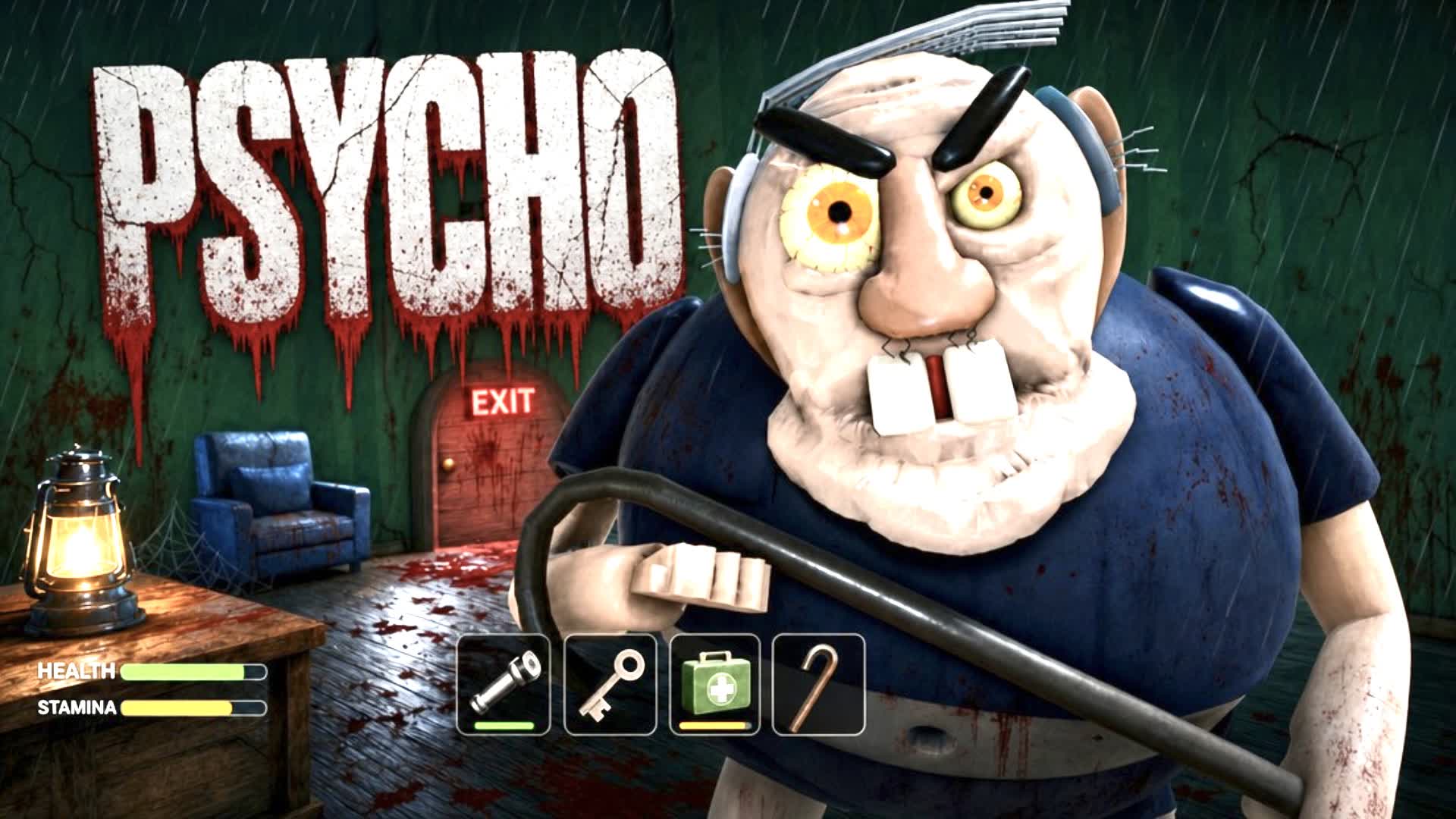 ESCAPE PSYCHO OR DIE [SURVIVAL]