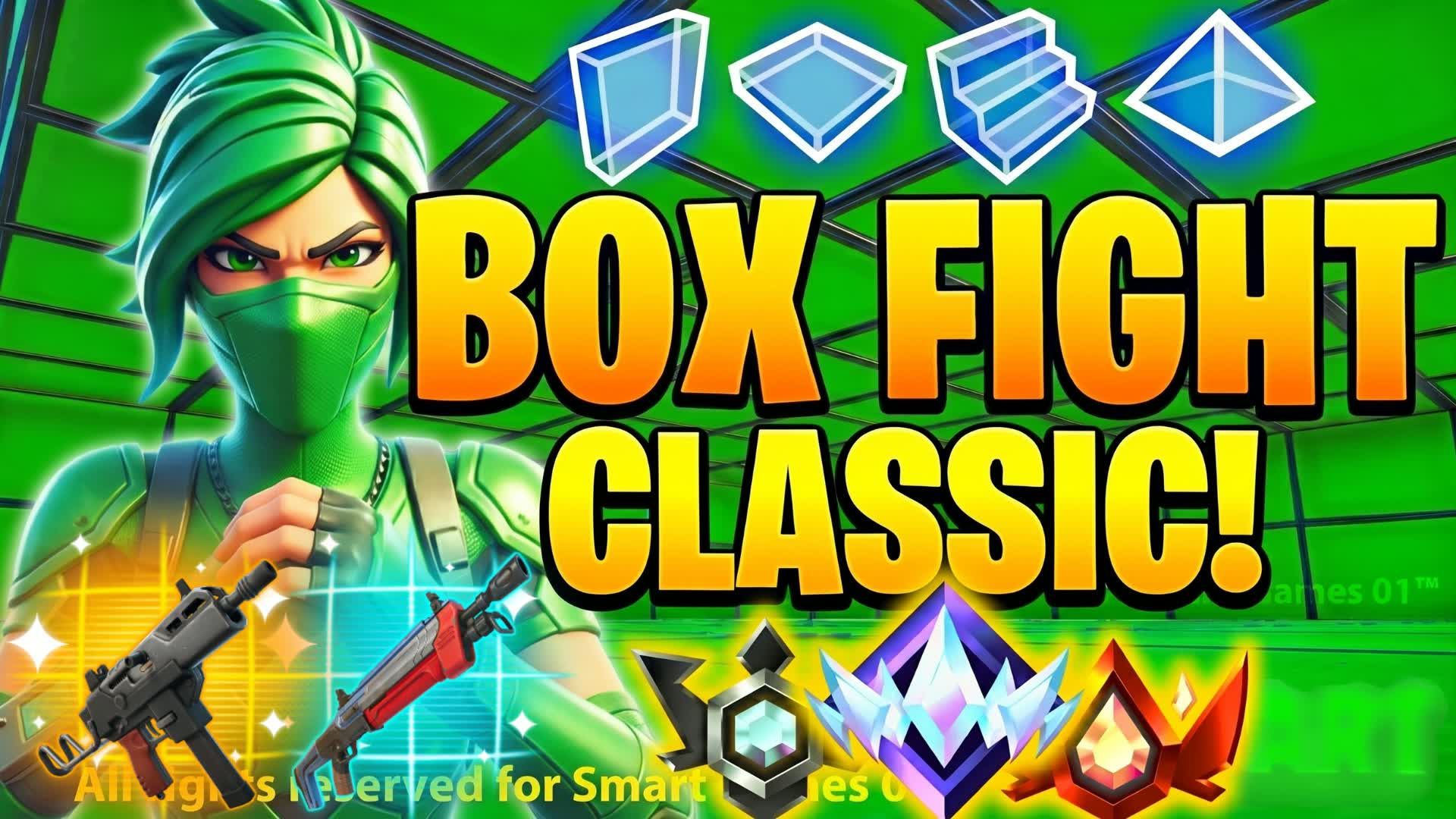 GREEN FIGHT - BOX FIGHT CLASSIC