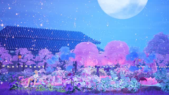 NIGHT  GARDEN