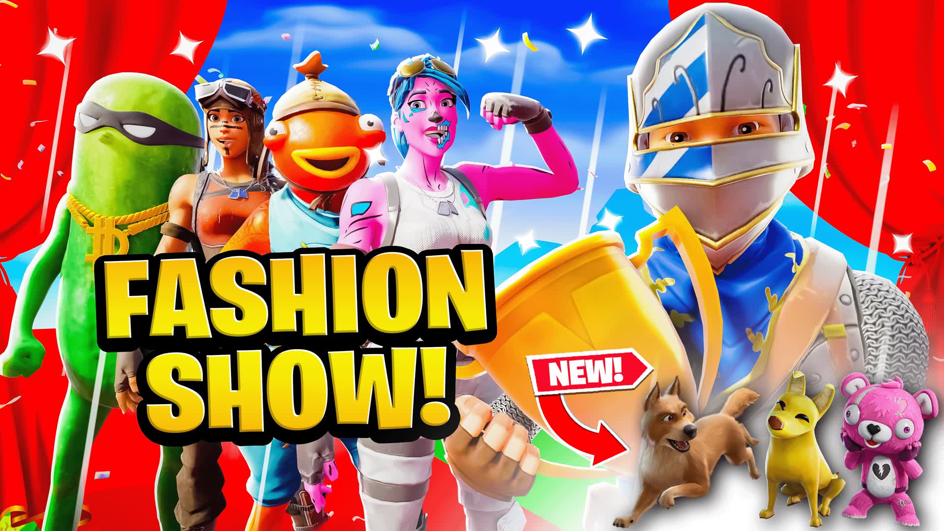 👑Fashion Show - PALME - Skin Contest🎭