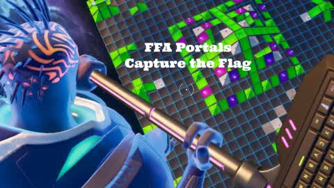 UEFN FFA Portals 🏳️Capture the Flag🏳️