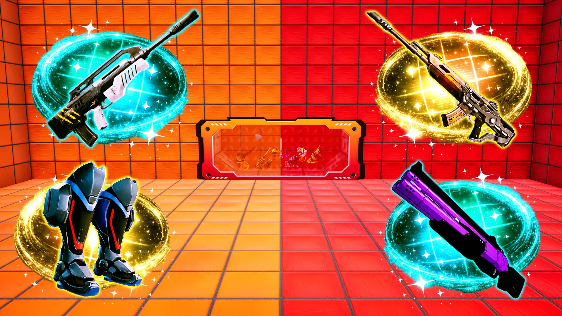 Kpop - Red Vs Orange