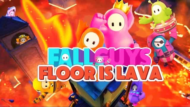 Capture 1 â FALL GUYS FLOOR IS LAVA đ
