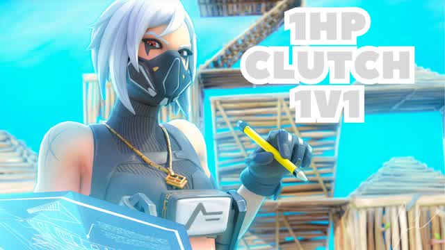 1HP CLUTCH 1V1🎯